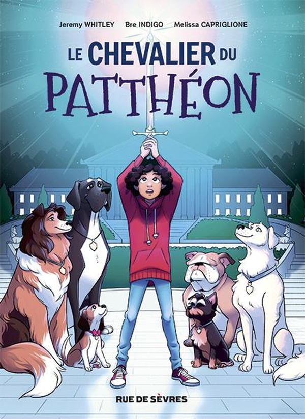 Couverture de l'album Le Chevalier du Patthéon 1