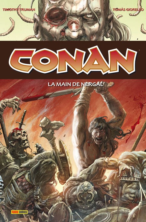 Couverture de l'album Conan Tome 5 La main de Nergal