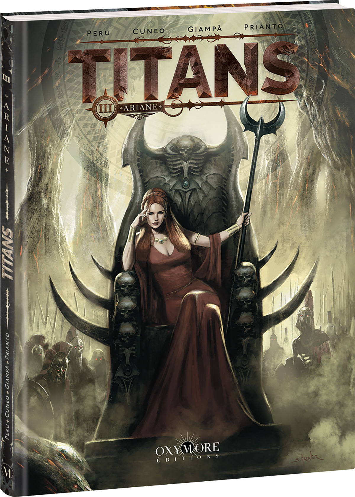 Couverture de l'album Titans III Ariane