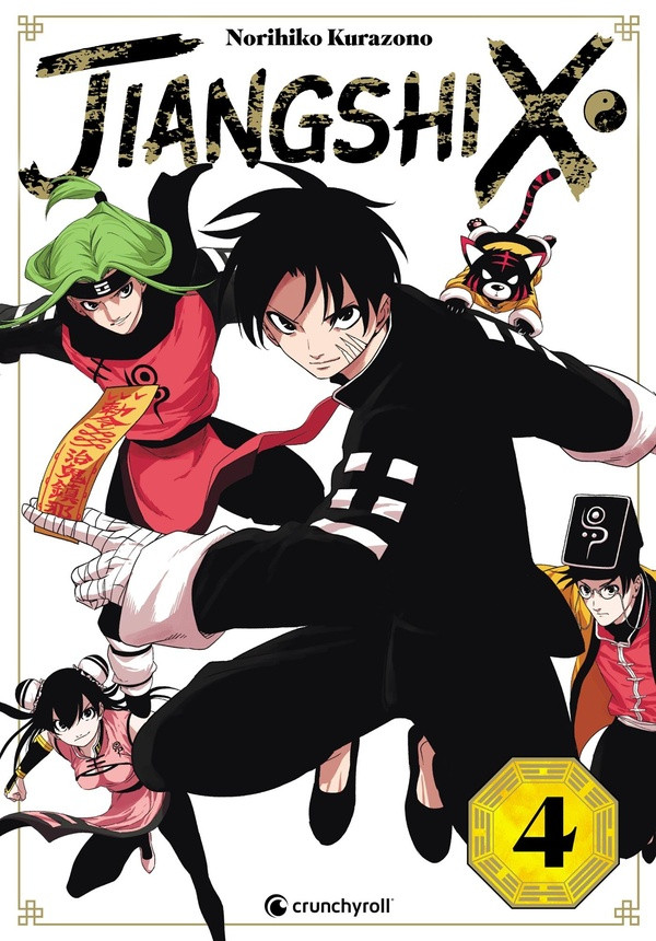 Couverture de l'album Jiangshi X 4