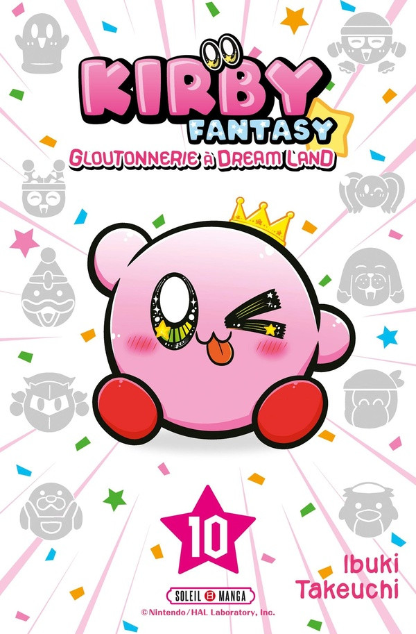 Couverture de l'album Kirby Fantasy : Gloutonnerie à Dream Land 10