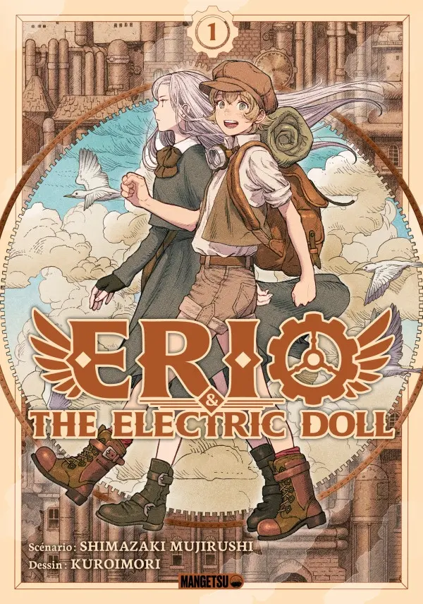 Couverture de l'album Erio & the Electric doll 1
