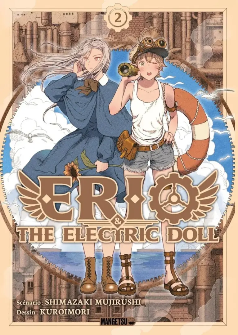 Couverture de l'album Erio & the Electric doll 2