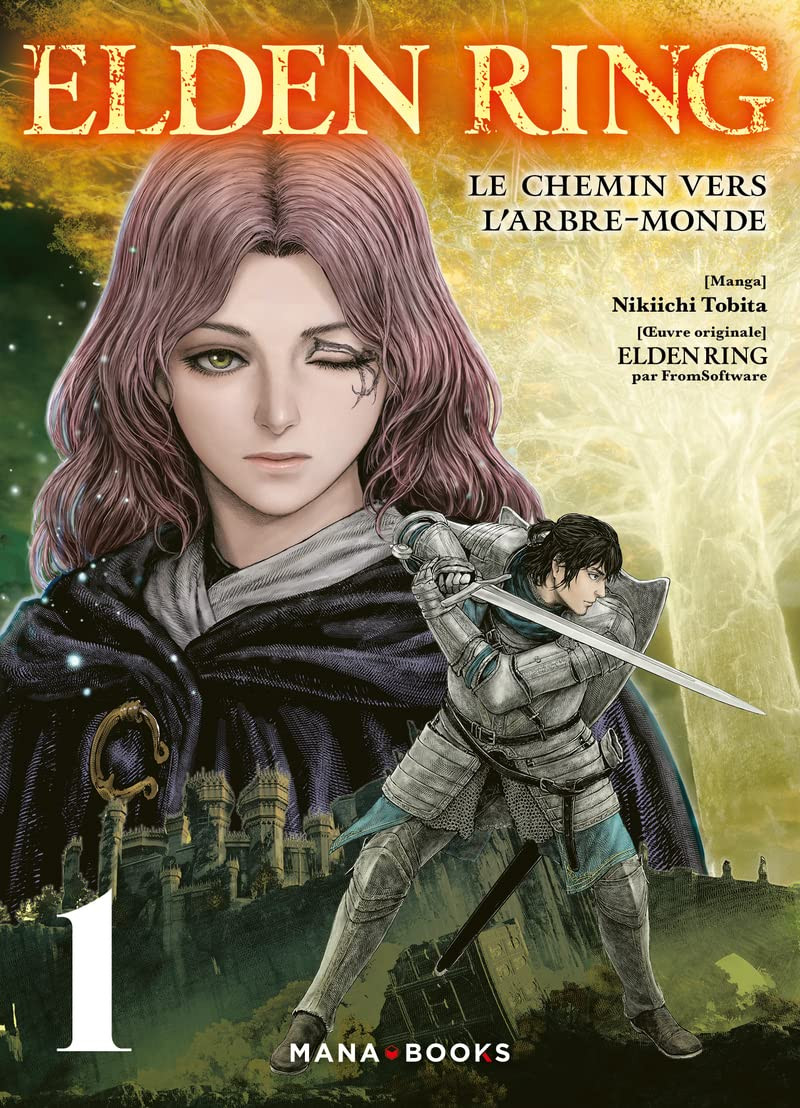Couverture de l'album Elden Ring 1 Le chemin vers l'arbre-monde