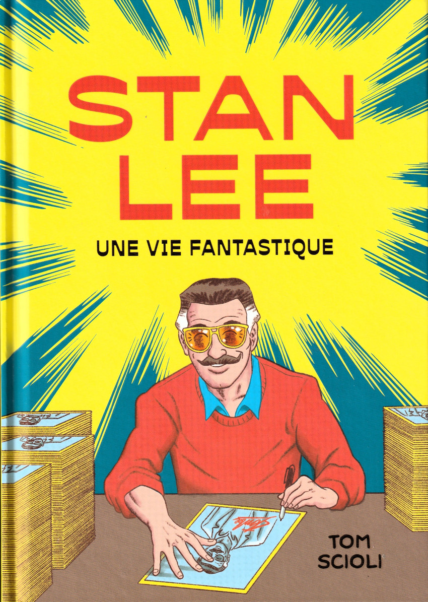 Couverture de l'album Stan Lee Une vie fantastique