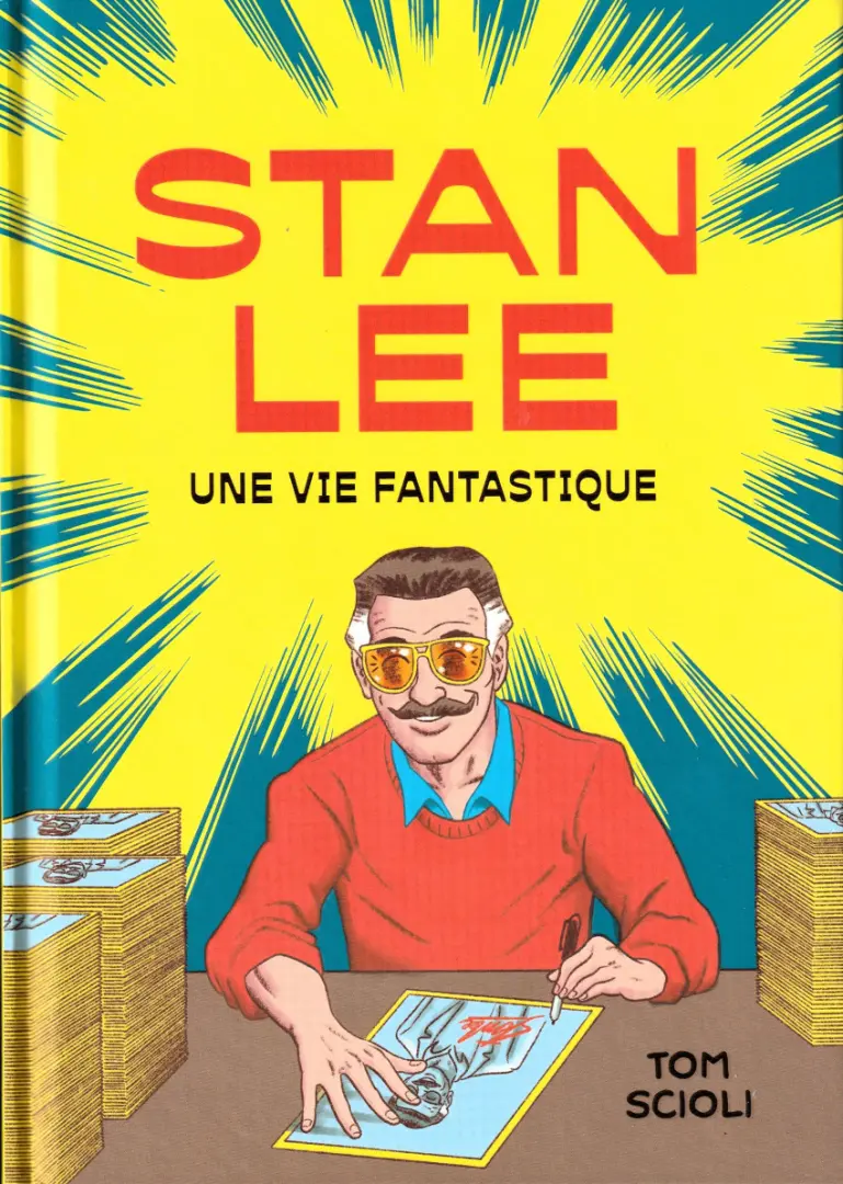 Couverture de l'album Stan Lee Une vie fantastique