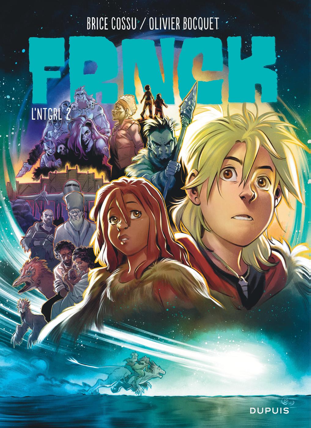 Couverture de l'album Frnck L'NTGRL 2