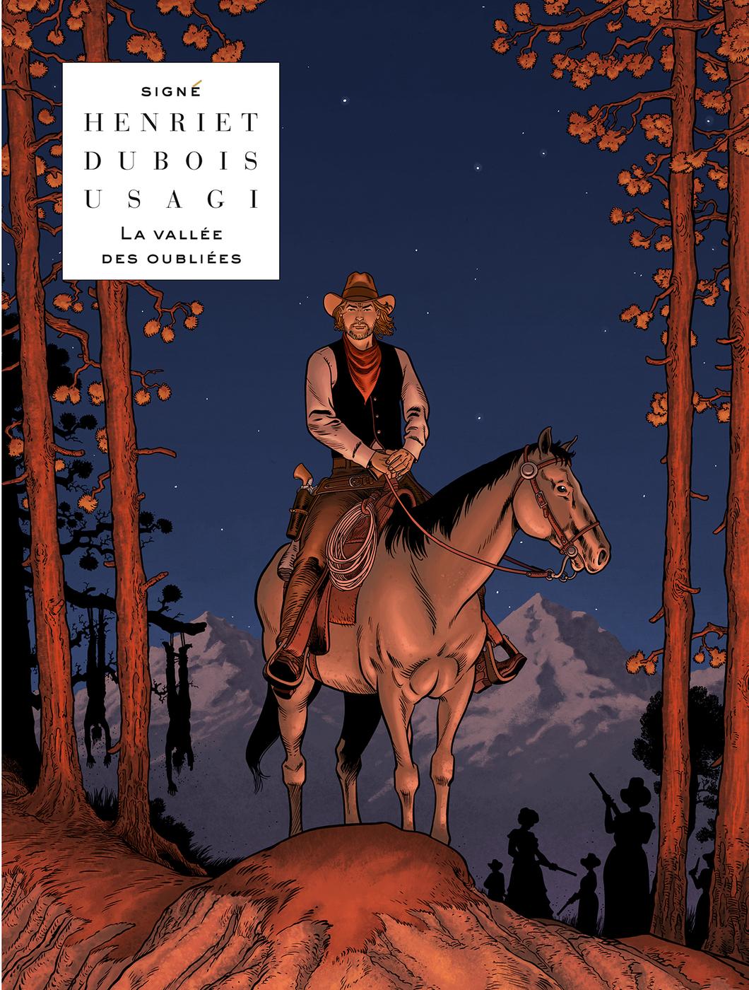 Couverture de l'album La Vallée des oubliées