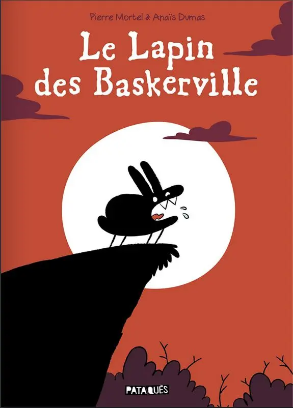 Couverture de l'album Le lapin des Baskerville