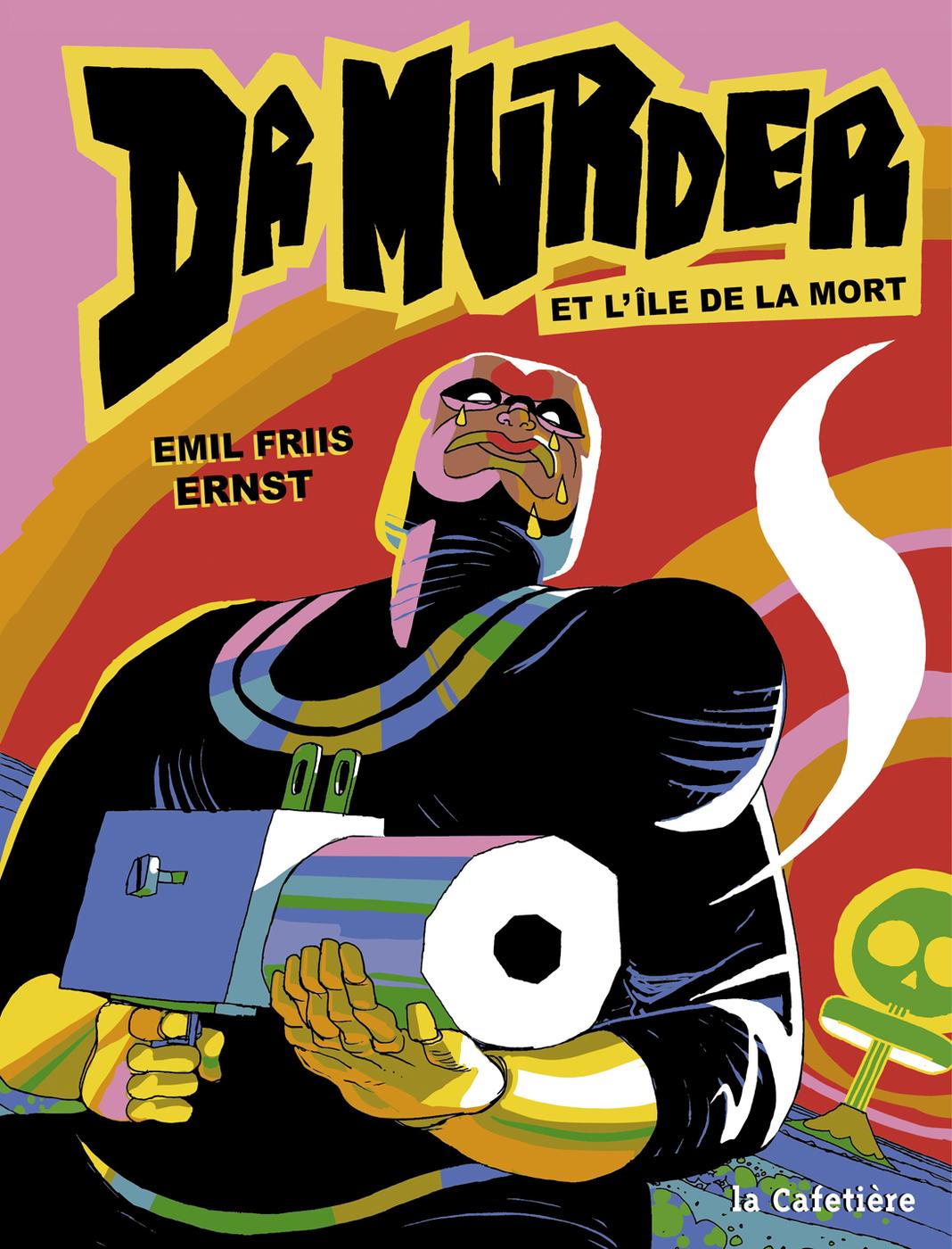 Couverture de l'album Dr. Murder et l'île de la mort