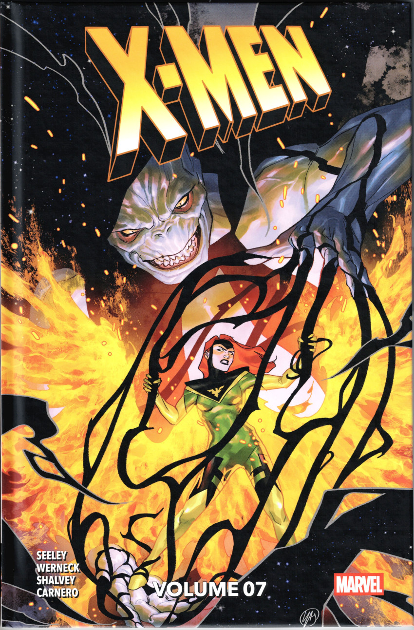 Couverture de l'album X-Men 07