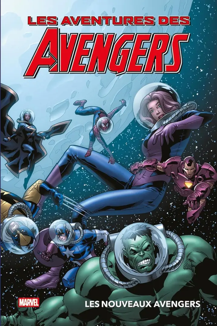 Couverture de l'album Les aventures des Avengers 6 Les nouveaux Avengers