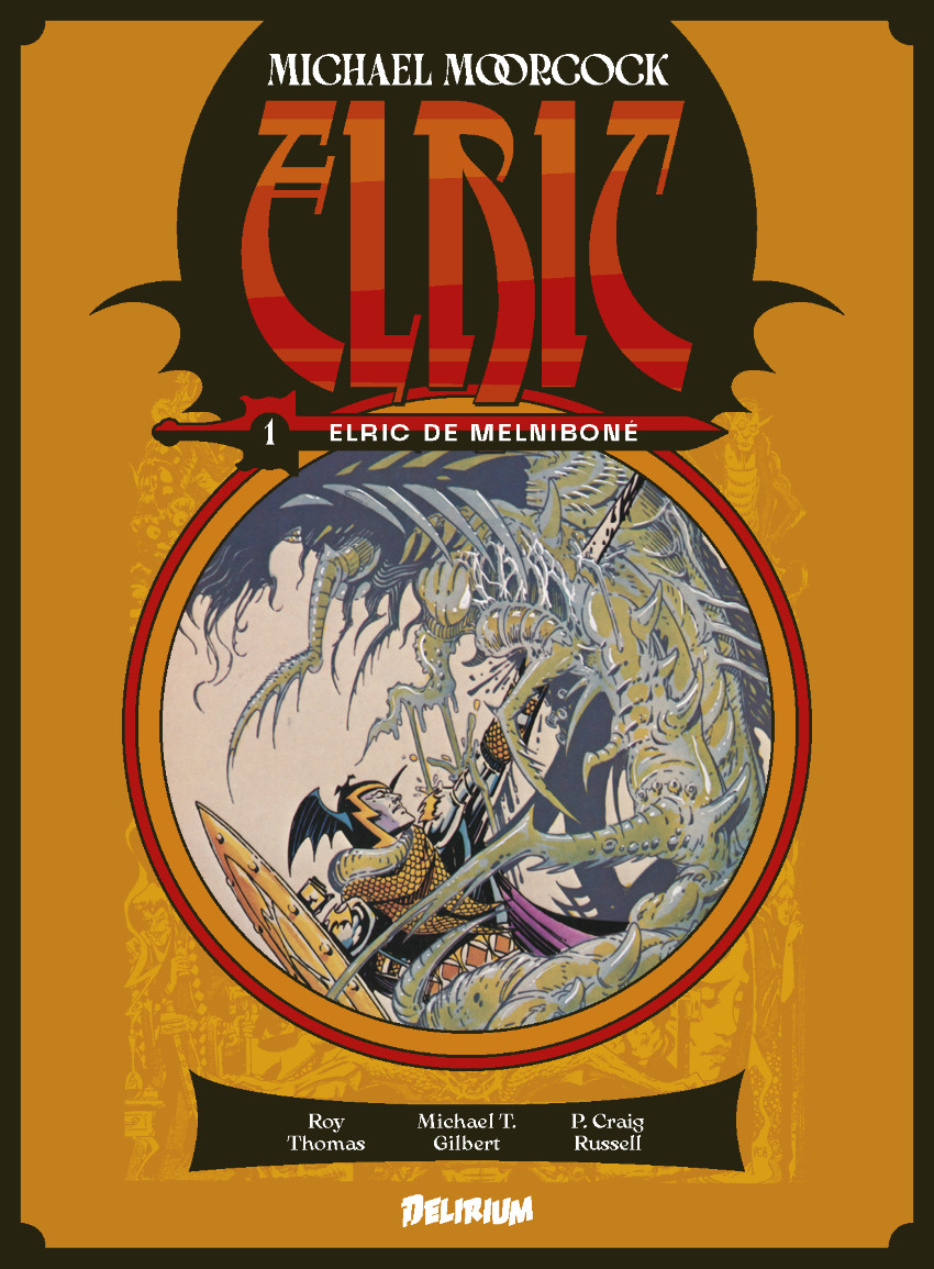 Couverture de l'album Elric 1 Elric de Melnibone