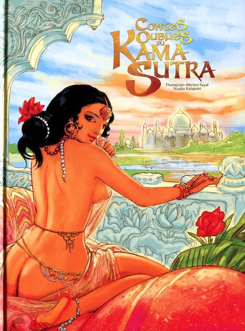 Couverture de l'album Contes oubliés du Kama Sutra