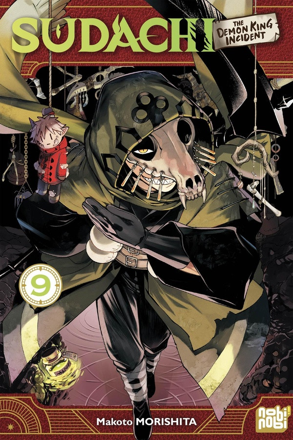 Couverture de l'album Sudachi - The demon king incident 9