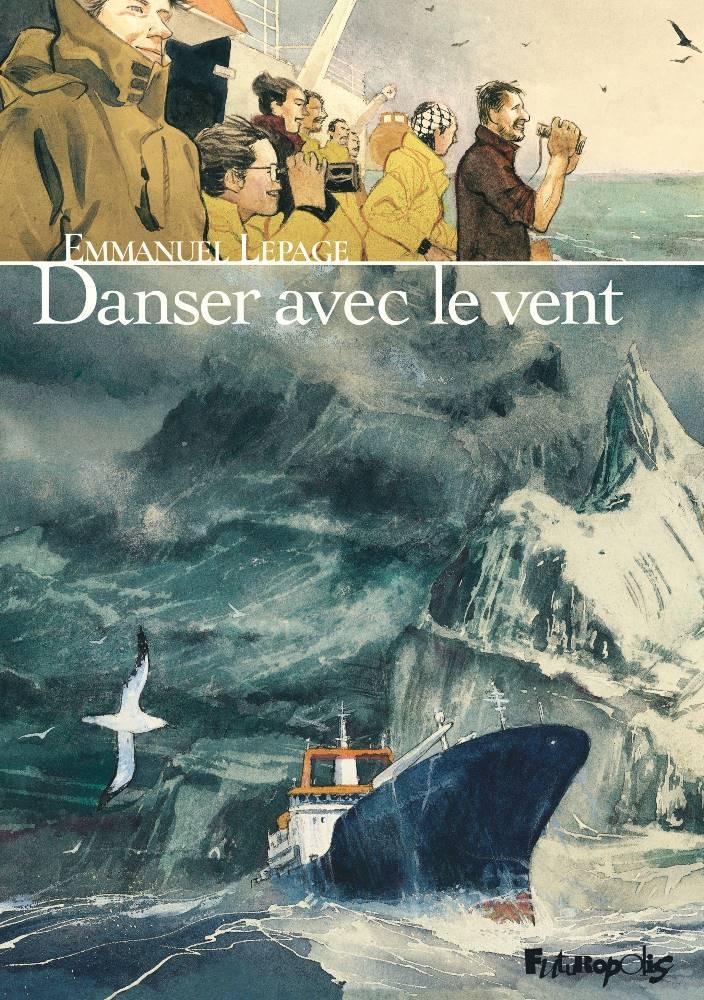Couverture de l'album Danser avec le vent