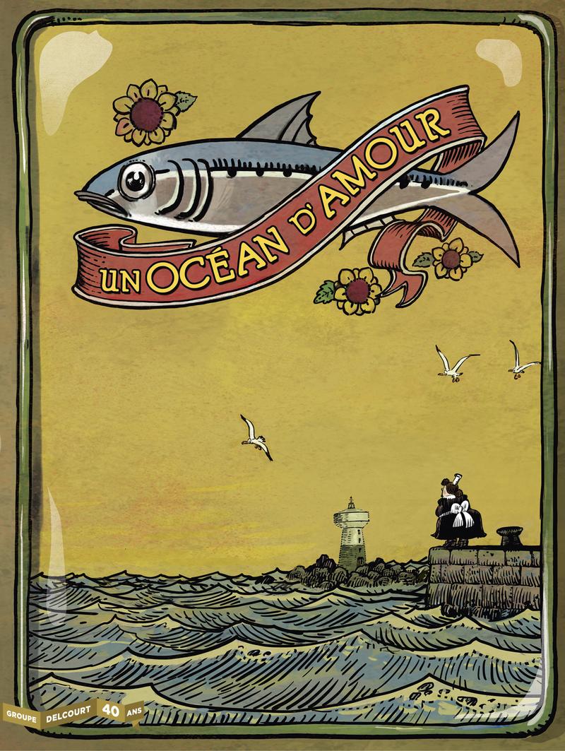 Couverture de l'album Un océan d'amour