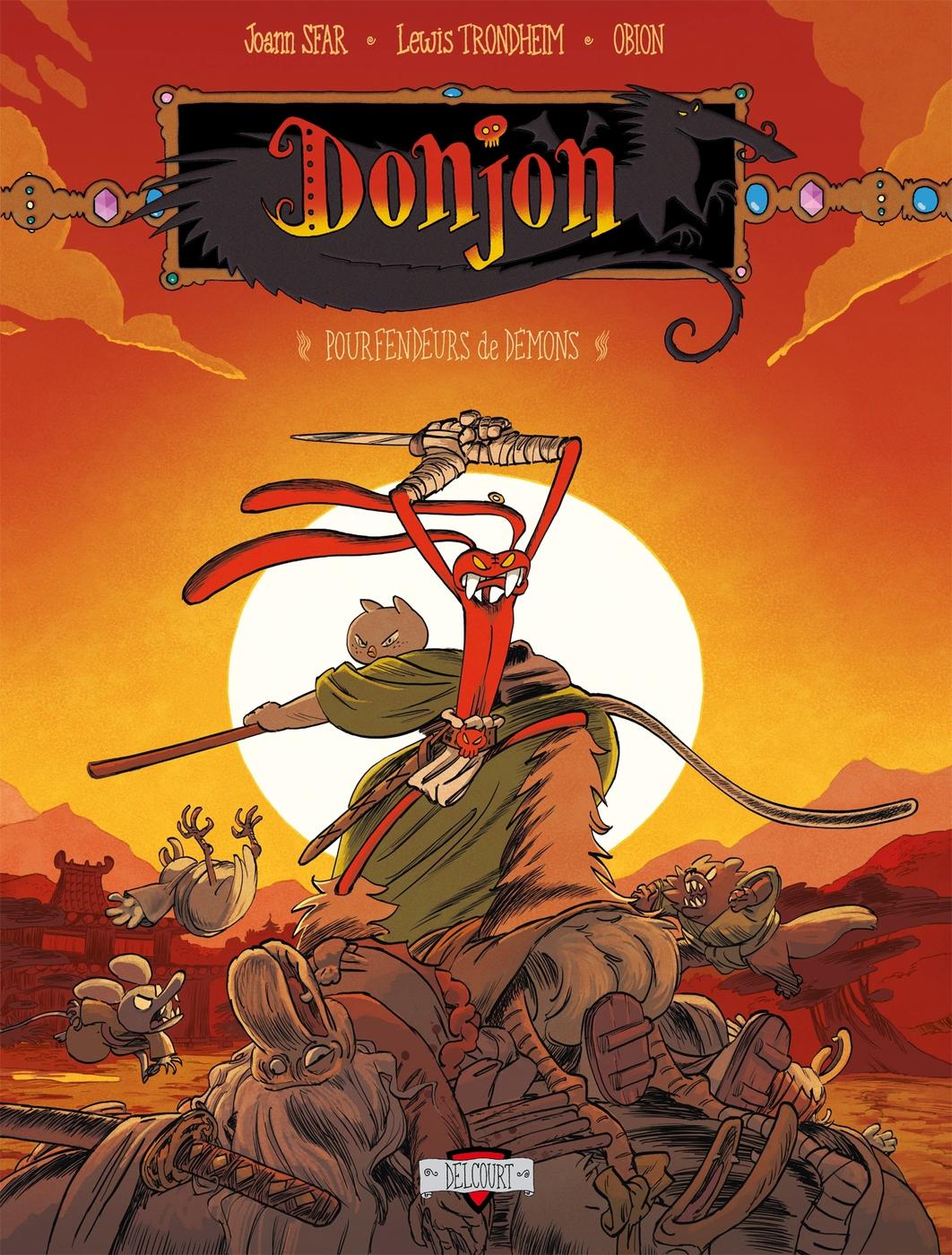 Couverture de l'album Donjon Crépuscule Tome 9 Pourfendeurs de démons