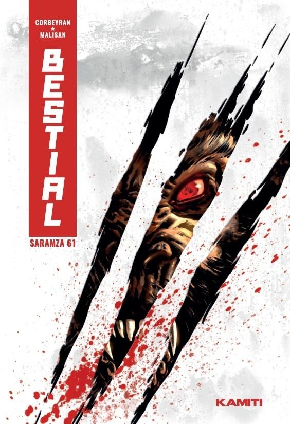 Couverture de l'album Bestial 1 Saramza 61