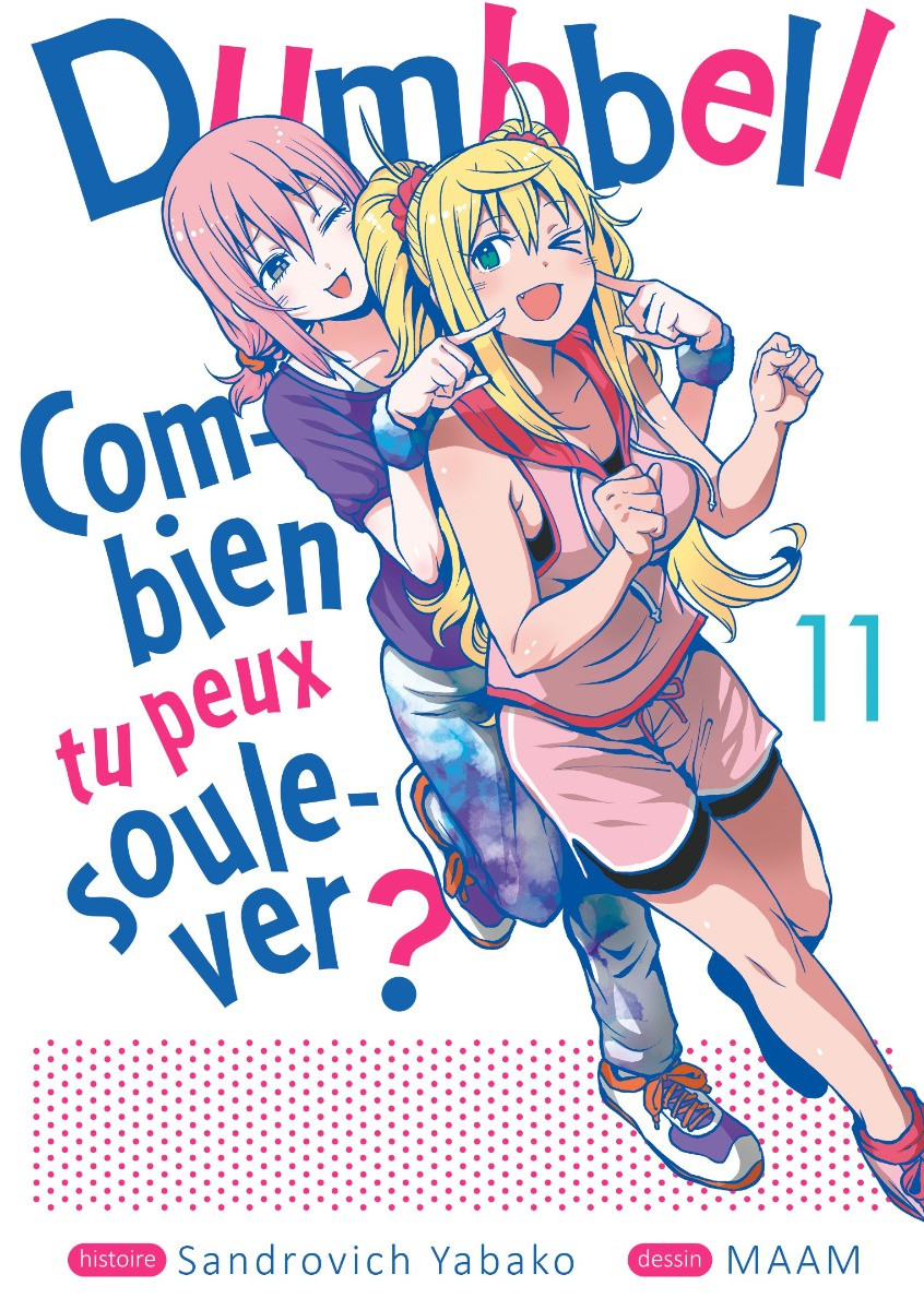 Couverture de l'album Dumbbell : combien tu peux soulever ? 11