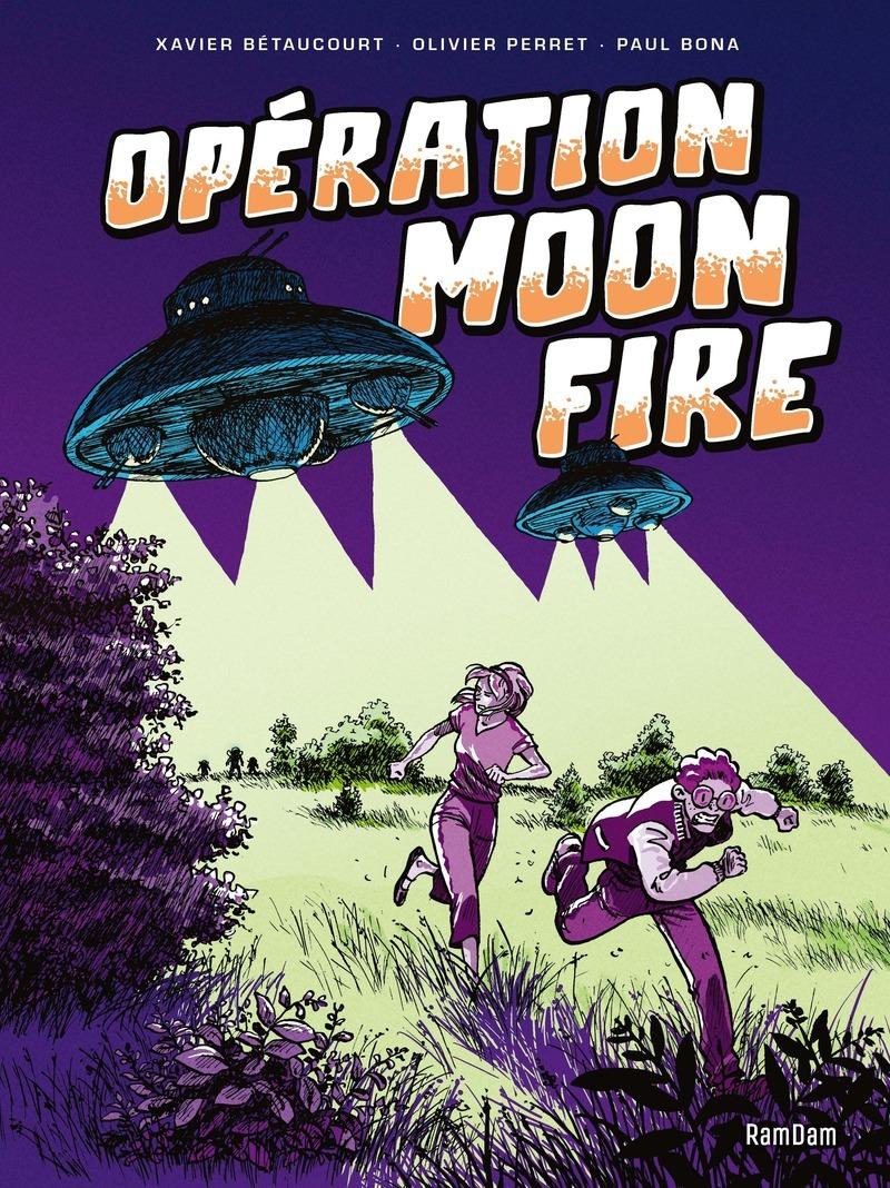 Couverture de l'album Opération Moon Fire