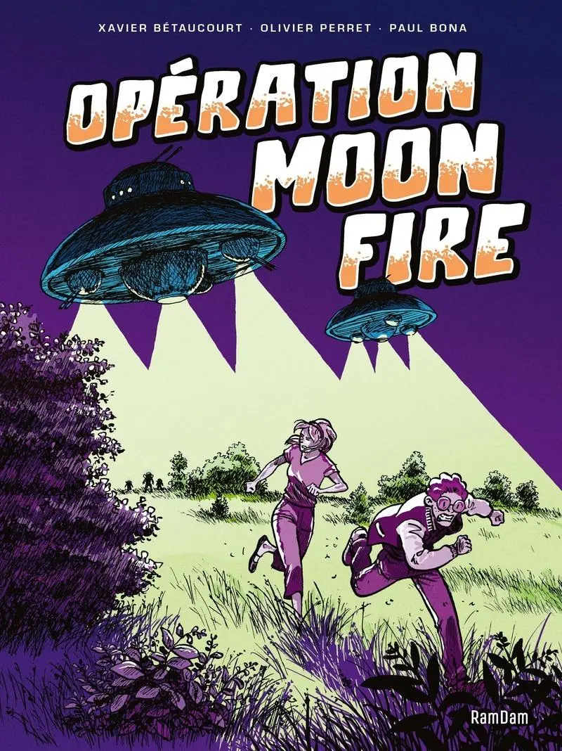 Couverture de l'album Opération Moon Fire