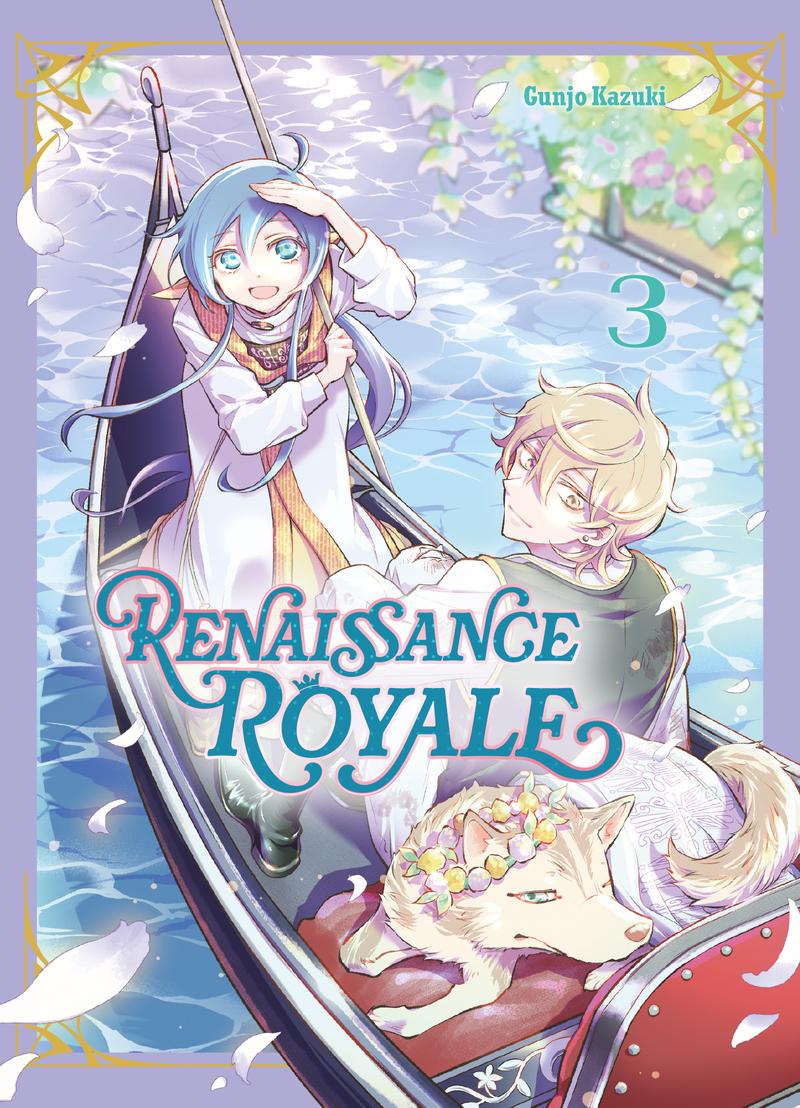 Couverture de l'album Renaissance Royale 3
