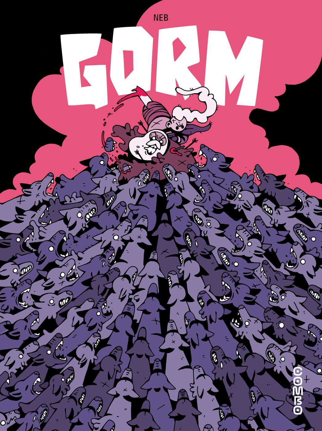 Couverture de l'album Gorm