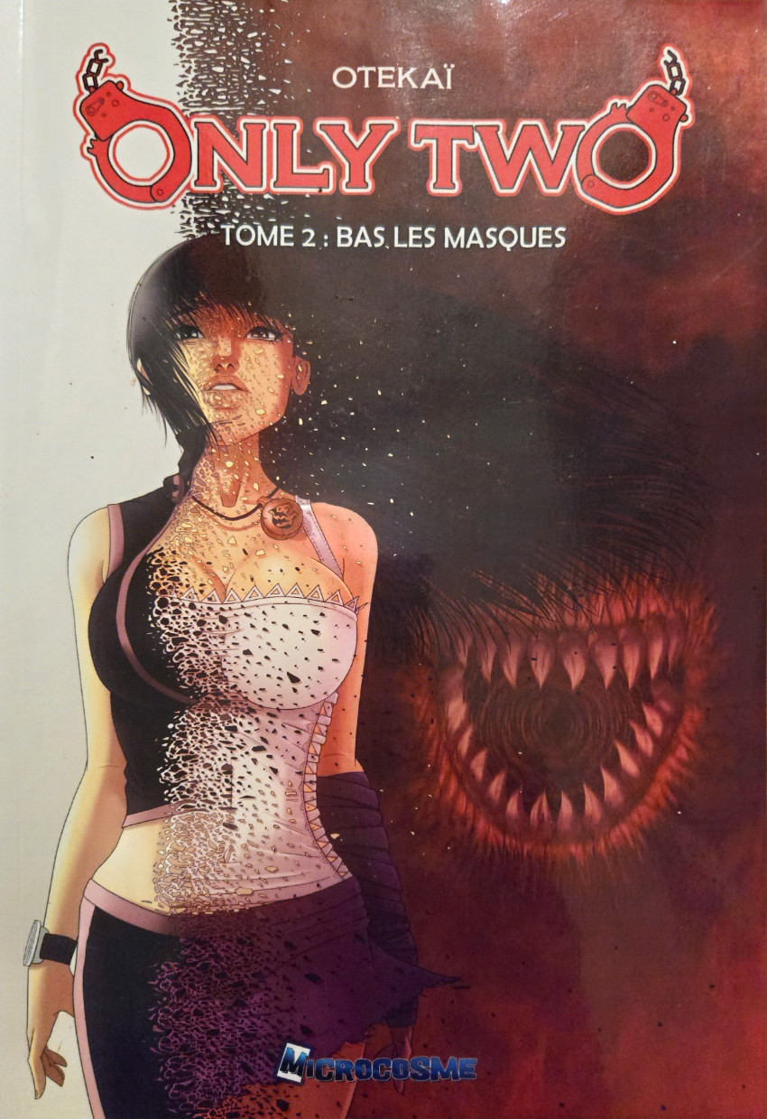 Couverture de l'album Only Two Bas les masques