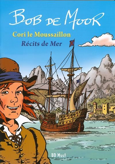 Couverture de l'album Cori le Moussaillon Récits de mer