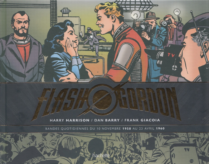 Couverture de l'album Flash Gordon Tome 38 1958-1960