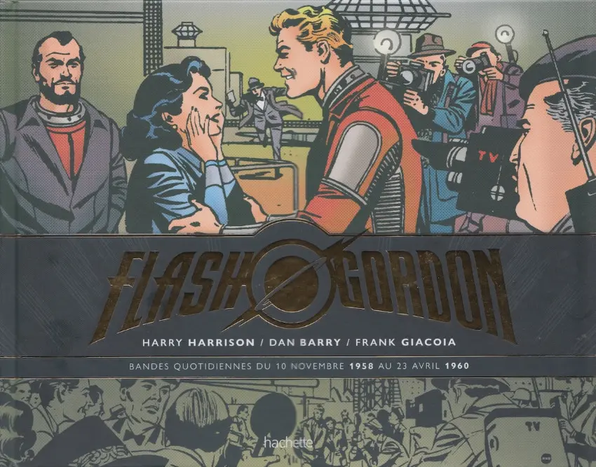 Couverture de l'album Flash Gordon Tome 38 1958-1960