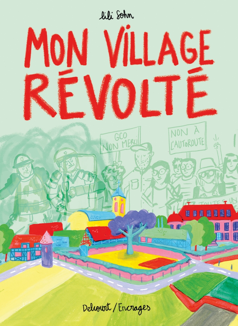 Couverture de l'album Mon Village Révolté