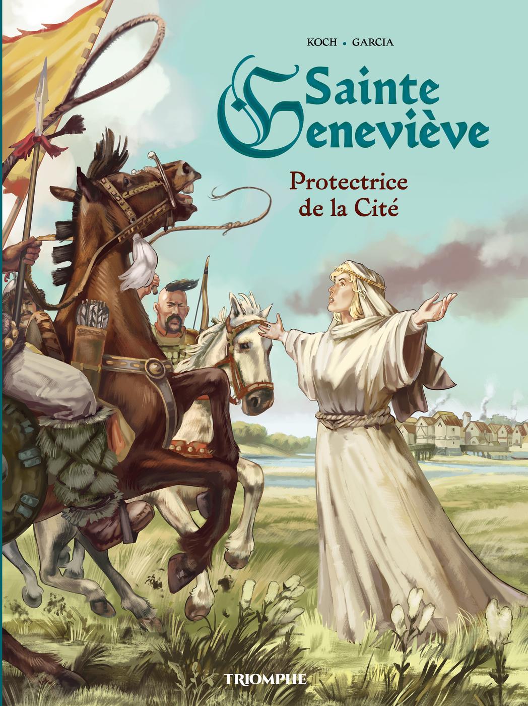 Couverture de l'album Sainte Geneviève Protectrice de la Cité