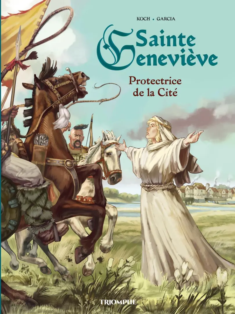 Couverture de l'album Sainte Geneviève Protectrice de la Cité