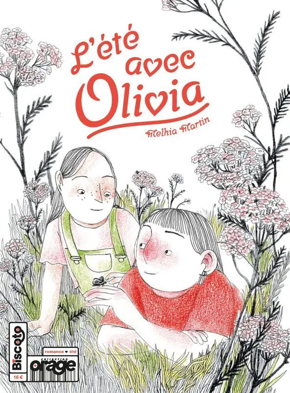 Couverture de l'album L'Été avec Olivia