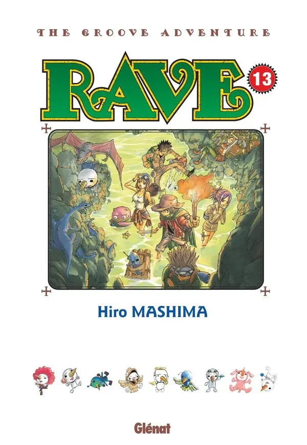 Couverture de l'album Rave - The Groove adventure 13