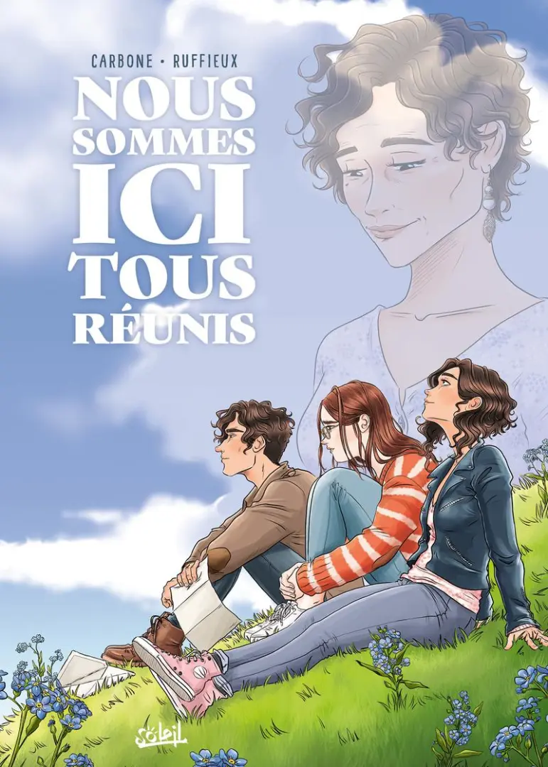 Couverture de l'album Nous sommes ici tous réunis