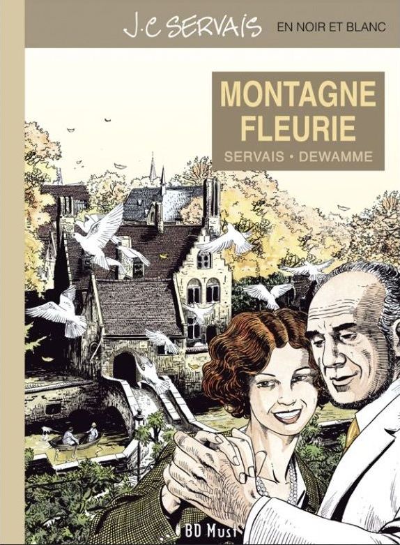 Couverture de l'album Les Voyages clos Montagne Fleurie