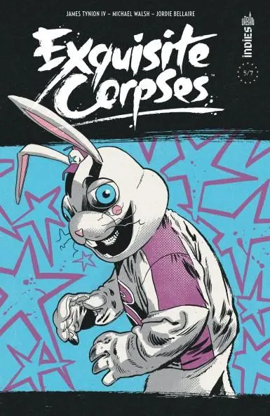 Couverture de l'album Exquisite Corpses 5/7