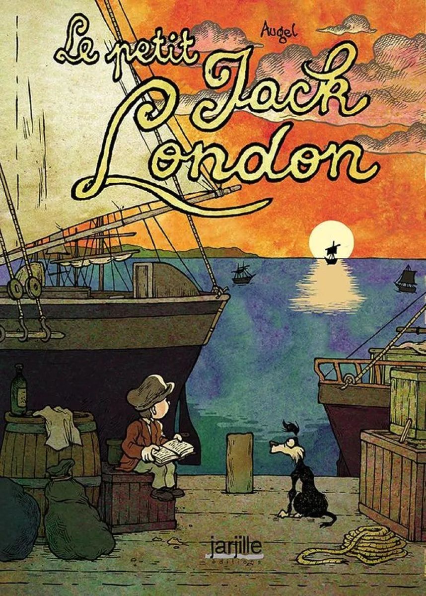 Couverture de l'album Le petit Jack London