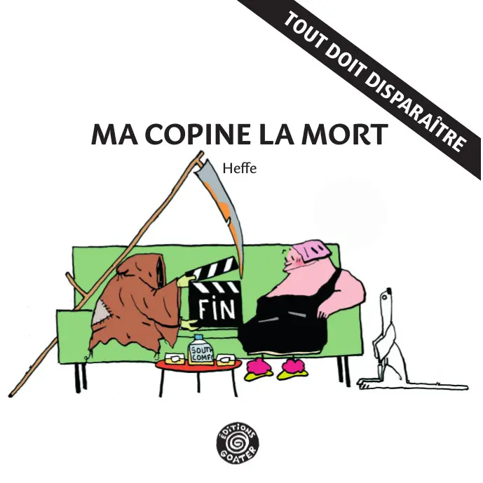 Couverture de l'album Ma Copine La Mort