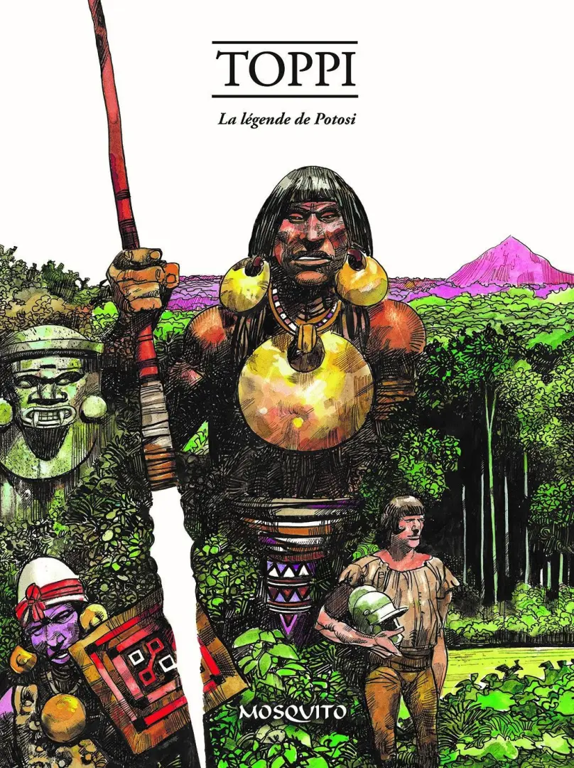 Couverture de l'album La Légende de Potosi
