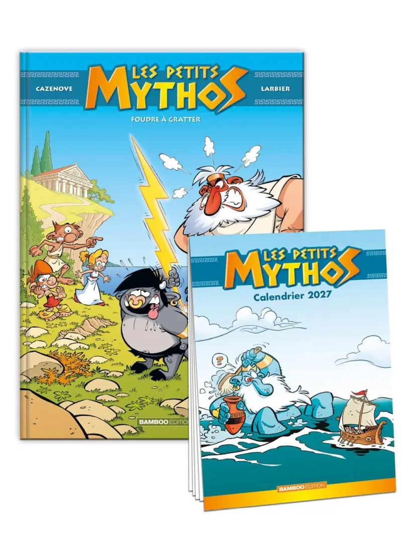 Couverture de l'album Les Petits Mythos Tome 1 Foudre à gratter