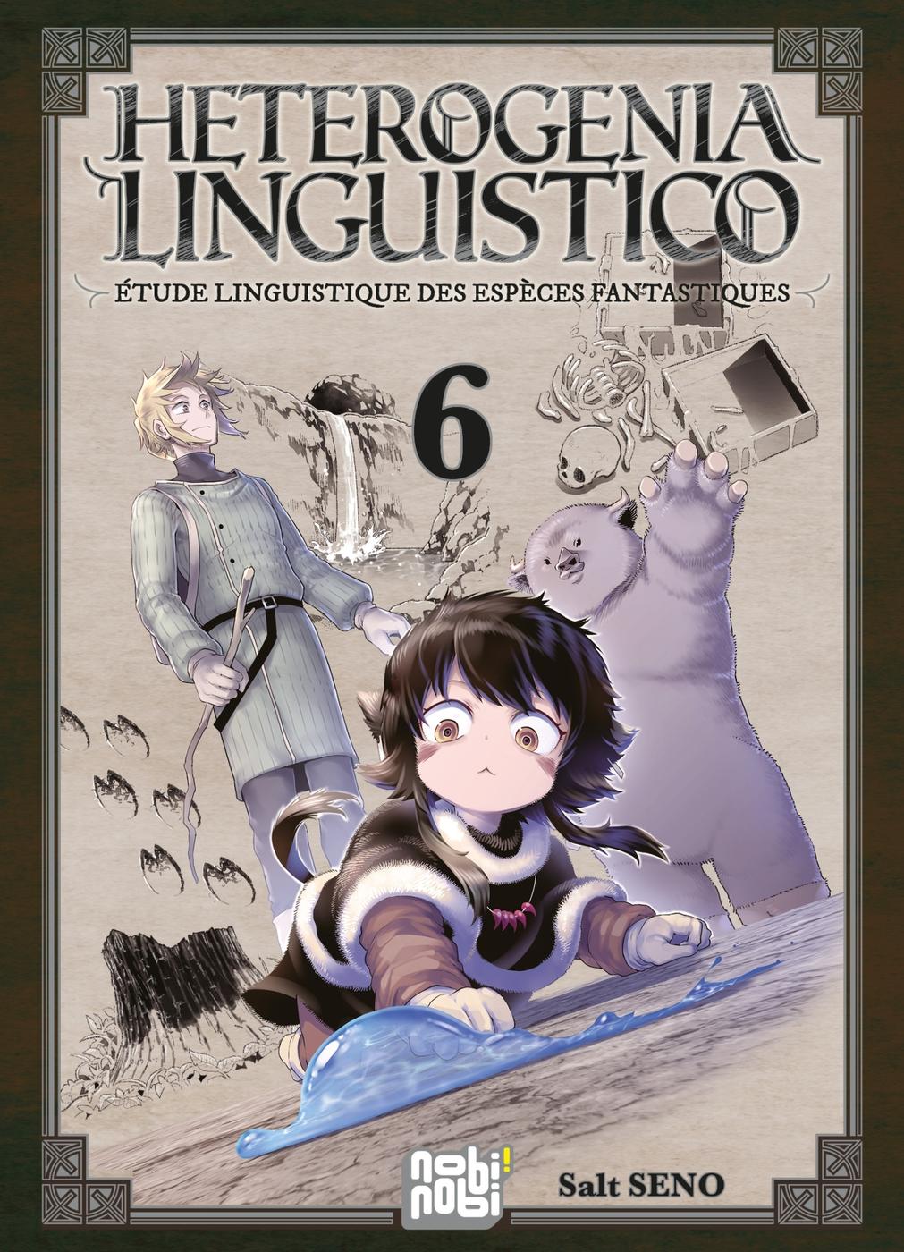 Couverture de l'album Heterogenia linguistico - Étude linguistique des espèces fantastiques 6