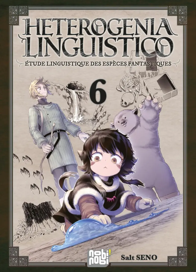 Couverture de l'album Heterogenia linguistico - Étude linguistique des espèces fantastiques 6