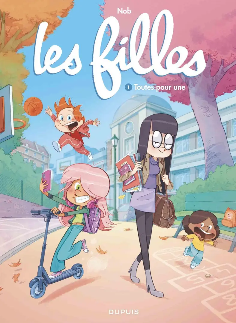 Couverture de l'album Les filles 1 Toutes pour une