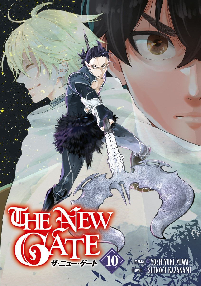 Couverture de l'album The New Gate 10