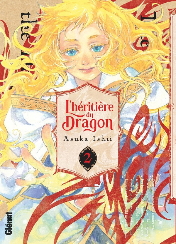 Couverture de l'album L'Héritière du dragon 2