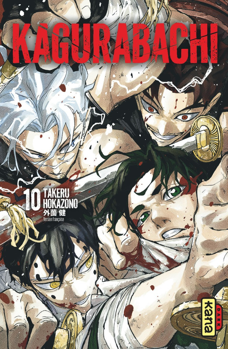 Couverture de l'album Kagurabachi 10
